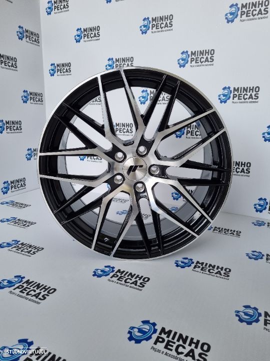 Jantes Japan Racing JR28 em 19 Black Polish - 8