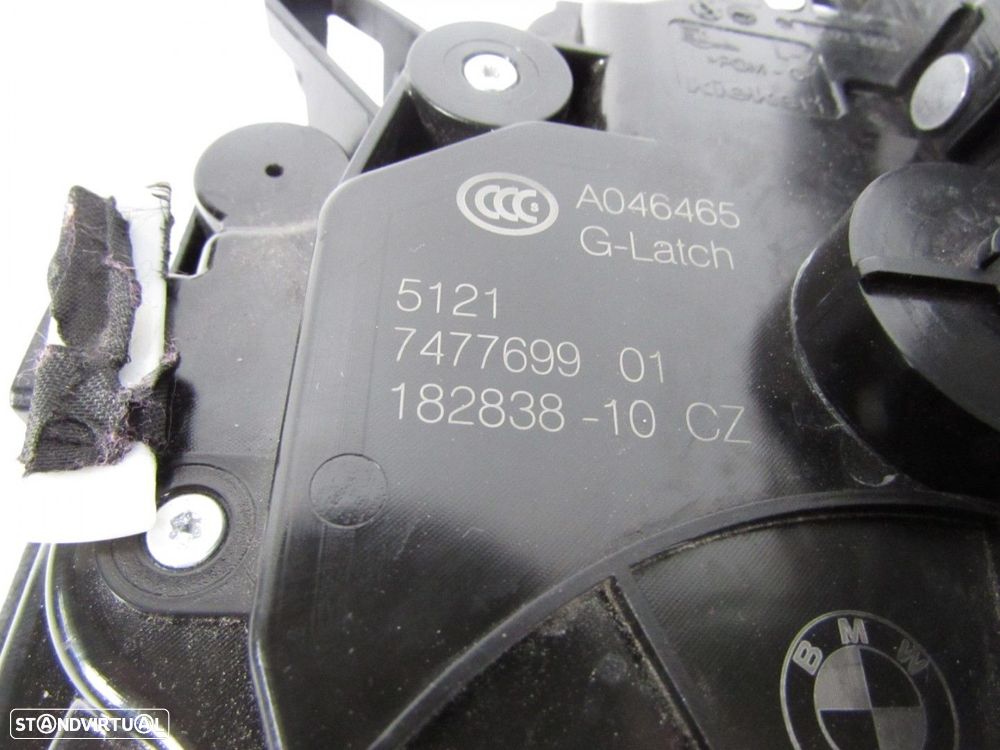 Fecho da porta Esquerdo/Frente Seminovo/ Original BMW 5 (G30, F90)/BMW 5 Touring... - 4