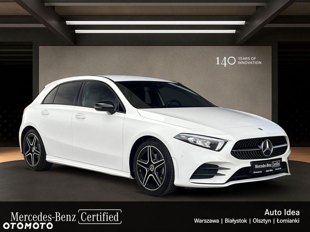 Mercedes-Benz Klasa A 180 AMG Line 7G-DCT - 8