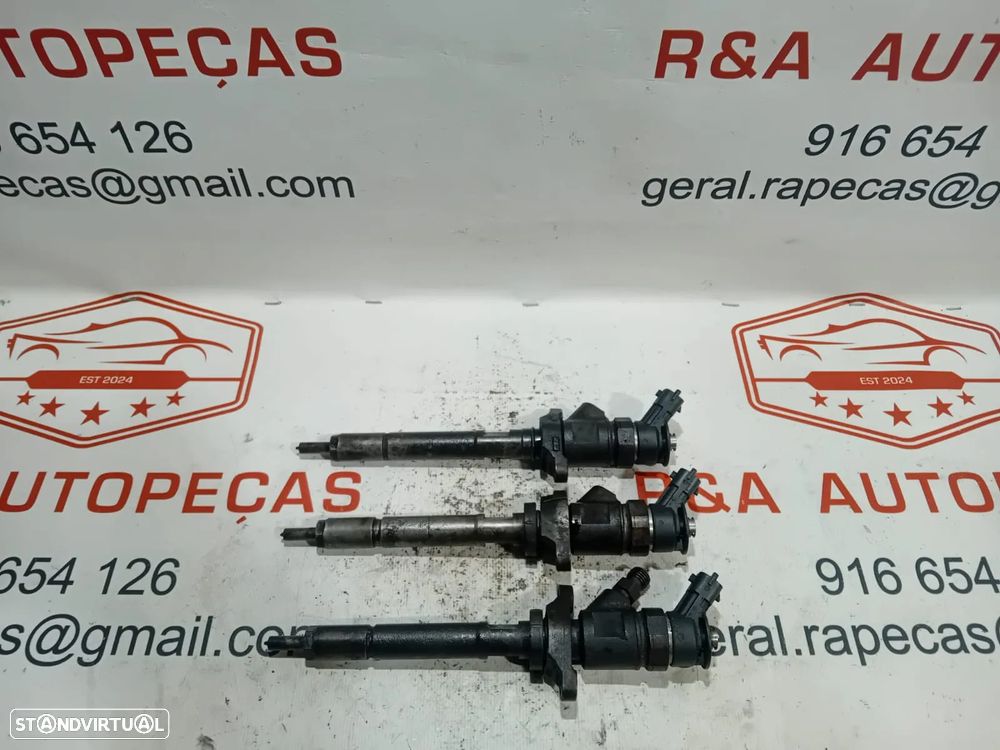 Injetores Bosch Mini Volvo1.6 HDI 1.6 TDCI 04445110297 PSA 620026 Original - 3