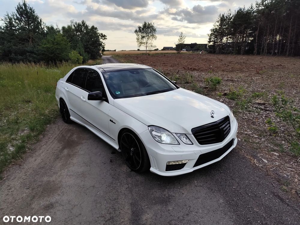 Mercedes-Benz Klasa E 500 4-Matic Avantgarde - 7
