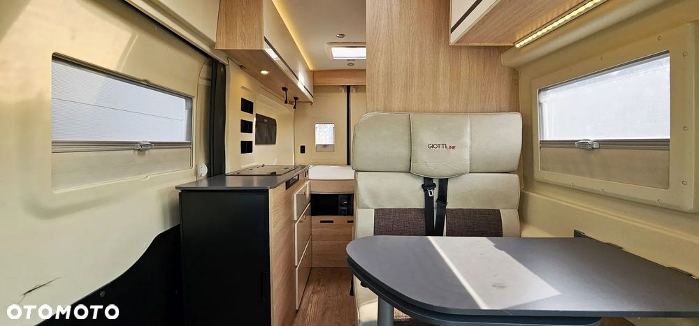 Giottiline GIOTTIVAN 60FT RAPIDO gr. SALON PL Ford Transit SKRZYNIA AUTOMATYCZNA RADIO 2DIN TRUMA DIESEL 4 OSOBOWY - 4