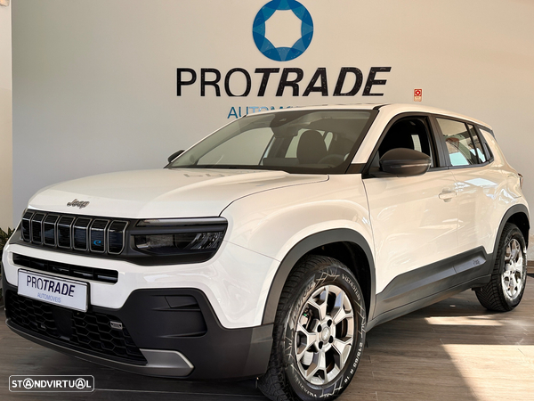 Jeep Avenger 54 kWh Longitude