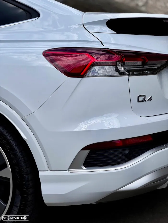 Audi Q4 Sportback e-tron 40 82 kWH - 6