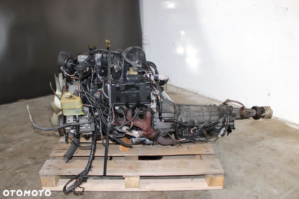 SILNIK 4.0L SOHC + SKRZYNIA AUTOMAT 5R55E/FORD RANGER 2001 - 3