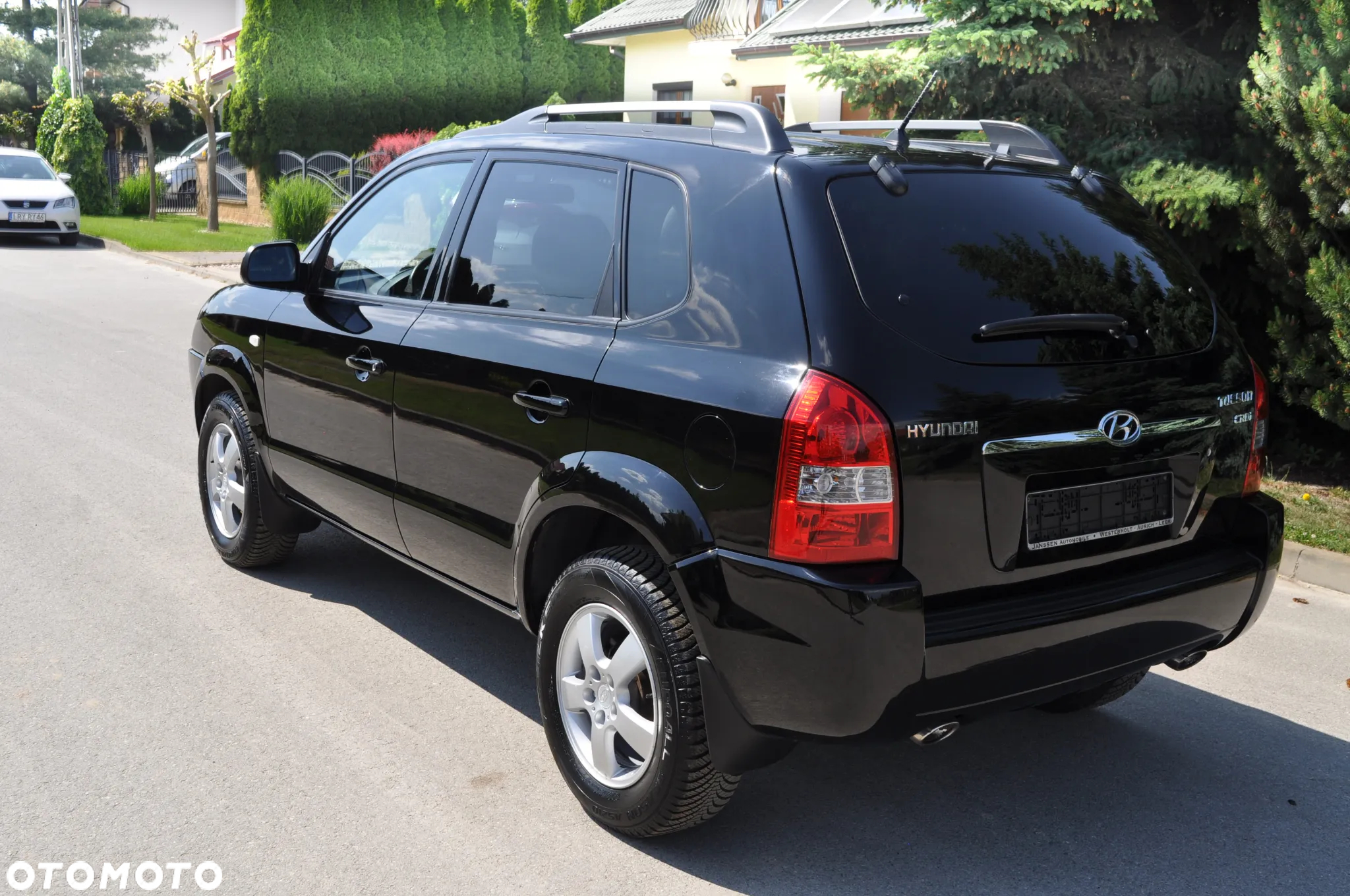 Hyundai Tucson 2.0 CRDi VGT 2WD Automatik GLS - 9