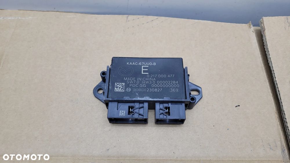 Mazda CX60 CX 60 MODUŁ STEROWNIK PARKOWANIA KAAC-67UU0-B