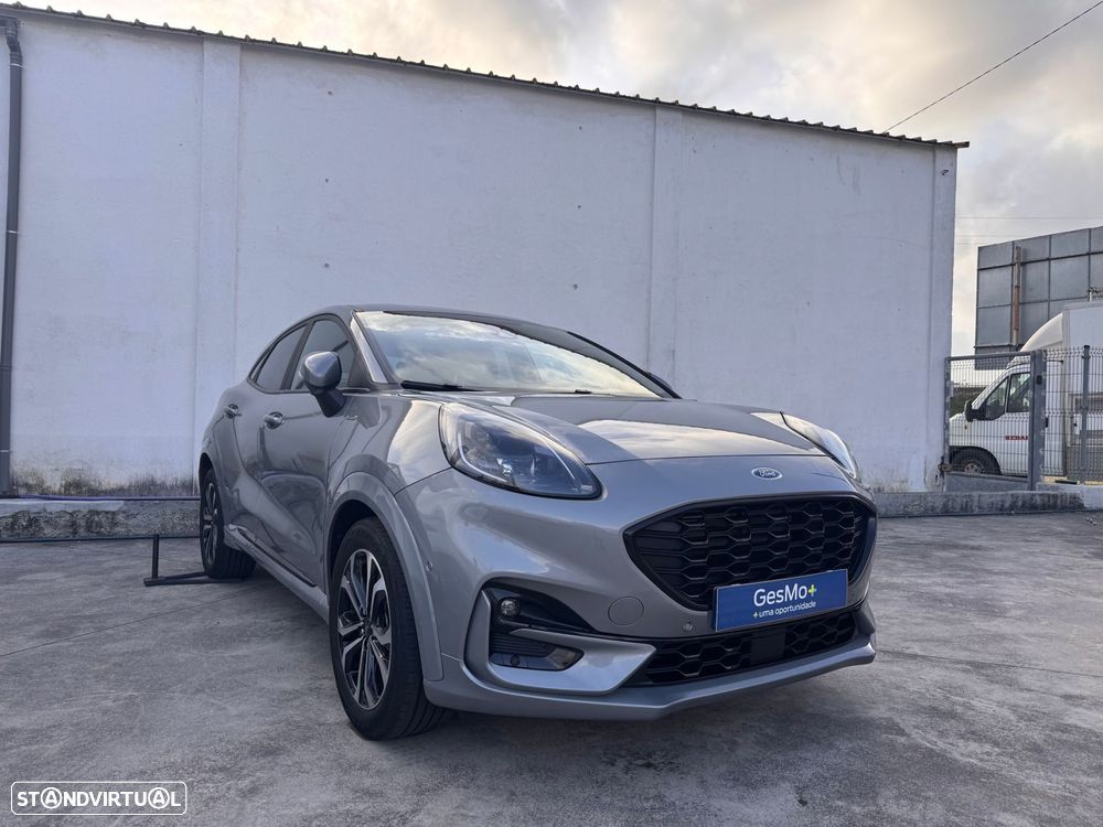 Ford Puma 1.0 EcoBoost MHEV ST-Line - 1
