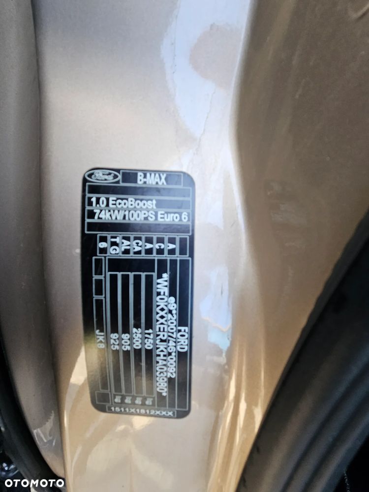 Ford B-MAX 1.0 EcoBoost Titanium - 16