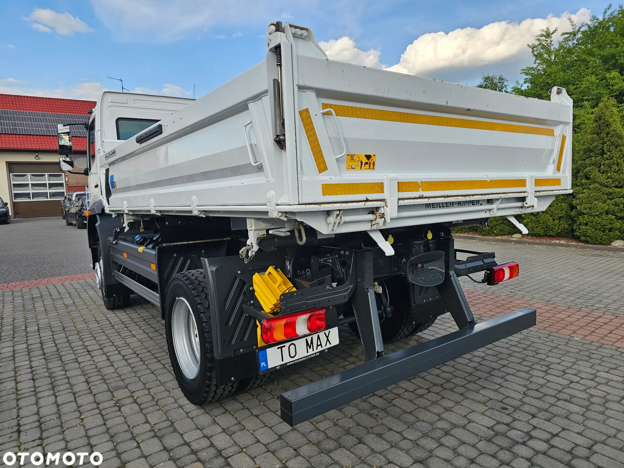 Mercedes-Benz ATEGO 1627 WYWROTKA 4X4 P.NOWA! - 6