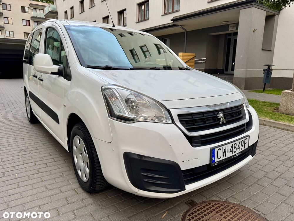 Peugeot Partner 1.6 BlueHDi Active - 1