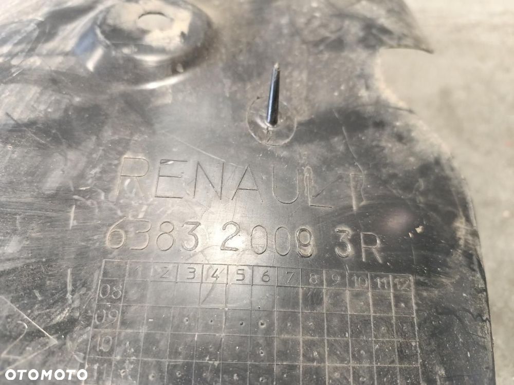 RENAULT MASTER III NADKOLE PRAWE PRZÓD CZĘŚĆ TYLNA 638320093R - 5