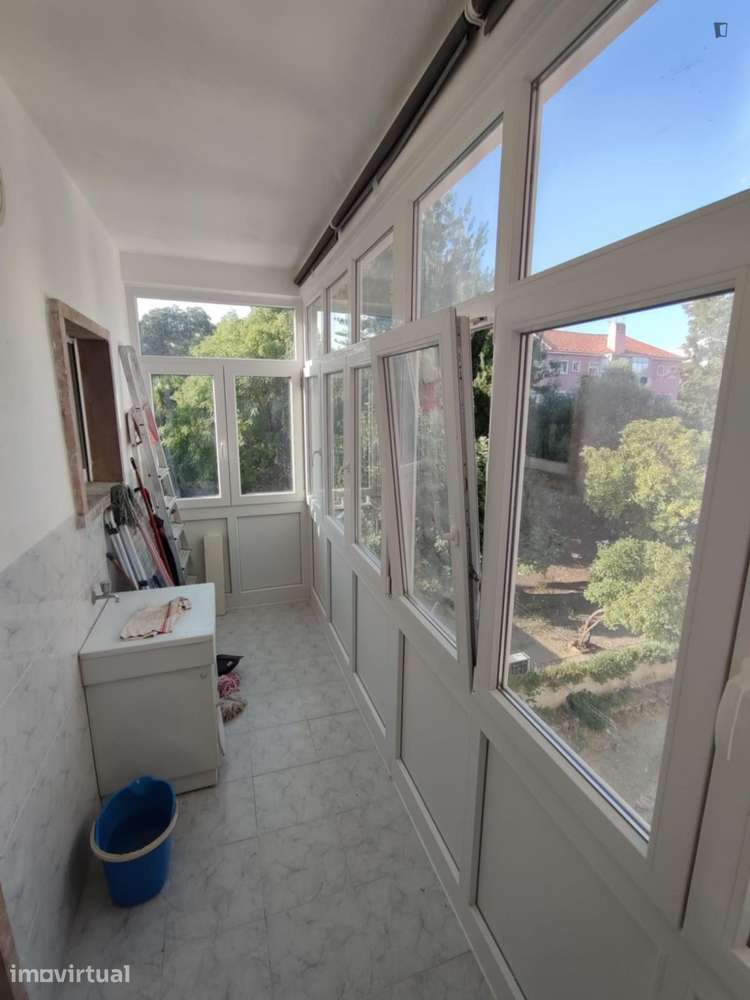 Quarto - localizado em Alvalade Lisbon - Grande imagem: 4/14