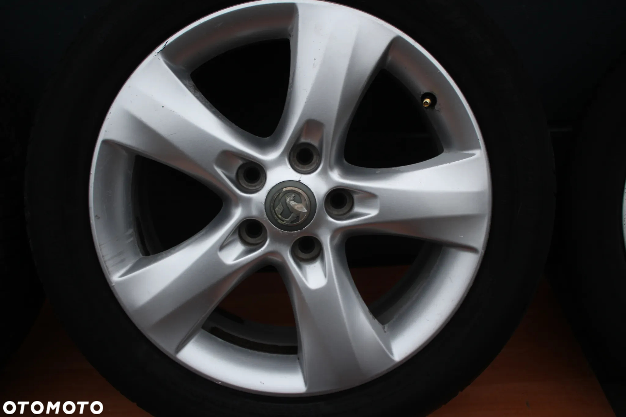 FELGI ALUMINIOWE KOŁA OPONY LETNIE OPEL ASTRA J K ZAFIRA C R17 5x115 ET44 - 5