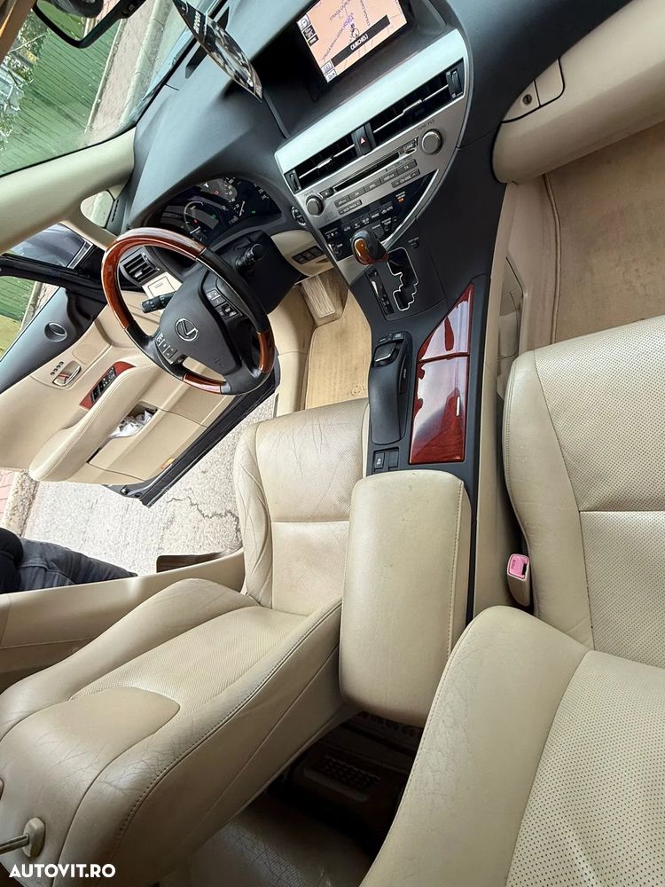 Lexus Seria RX 450h (hybrid) Luxury Line - 8