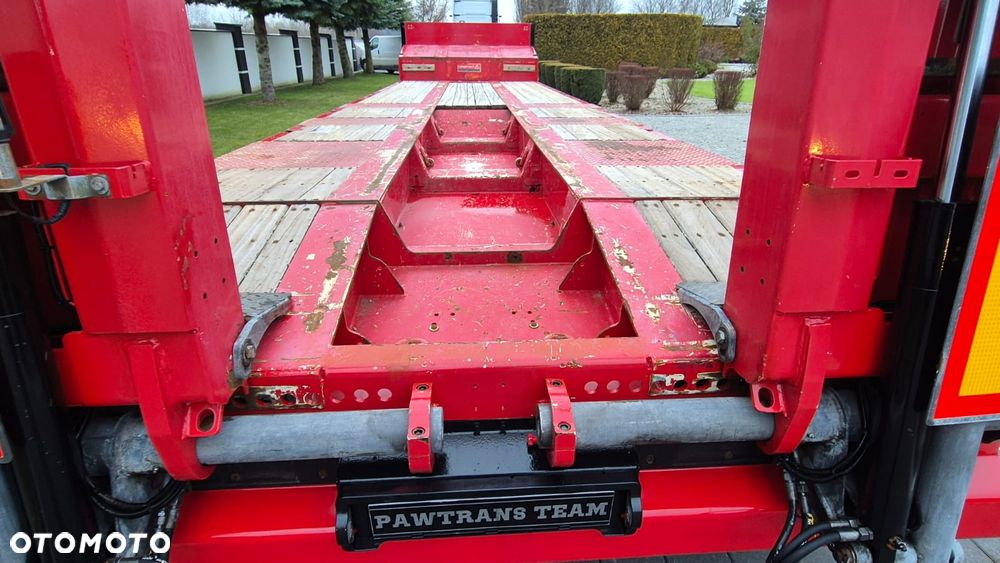 Langendorf NACZEPNA///NISKOPODWOZIOWA/// LANGENDORF///2022///HYDRAULICZNE  NAJAZDY///OŚ SKRĘTNA///OŚ PODNOSZONA///WYŚWIETLACZ OBCIĄŻENIA///WCIĄGARKA/// MAŁO UŻYWANA///STAN BARDZO DOBRY - 26