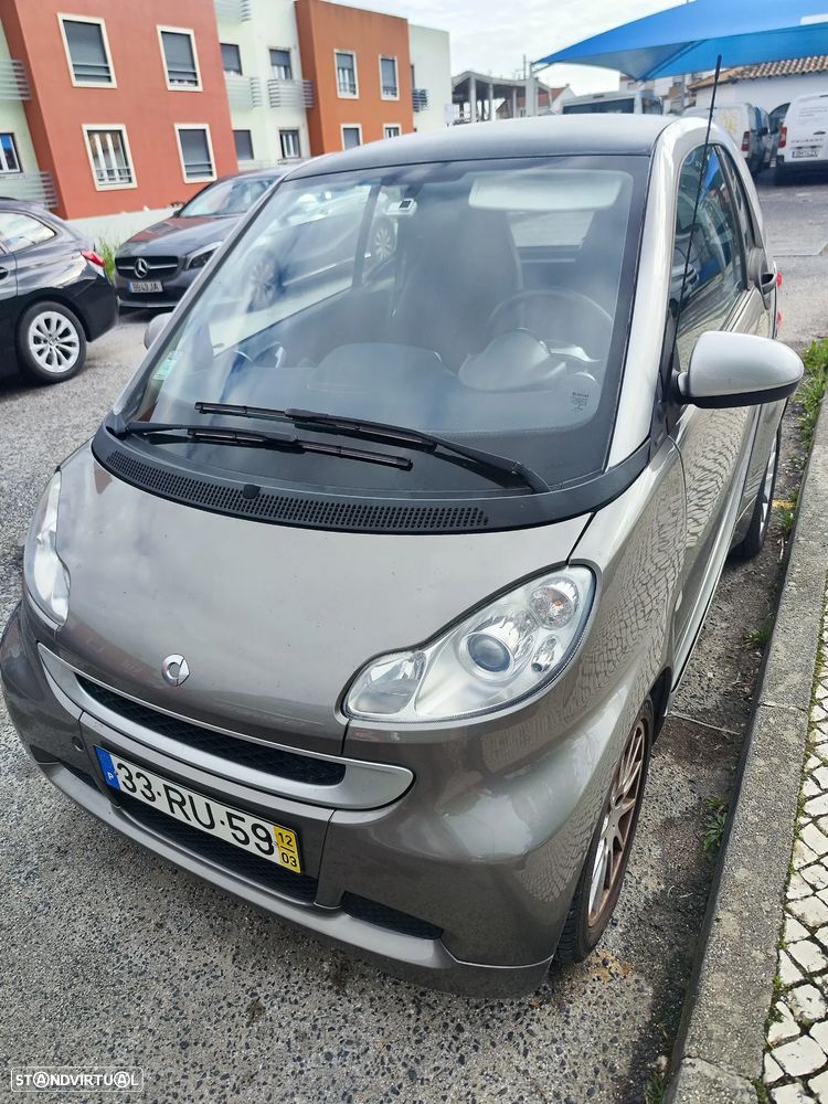 Smart ForTwo Coupé cdi softouch passion dpf - 2