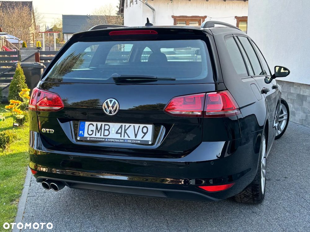 Volkswagen Golf GTD (BlueMotion Technology) DSG - 22