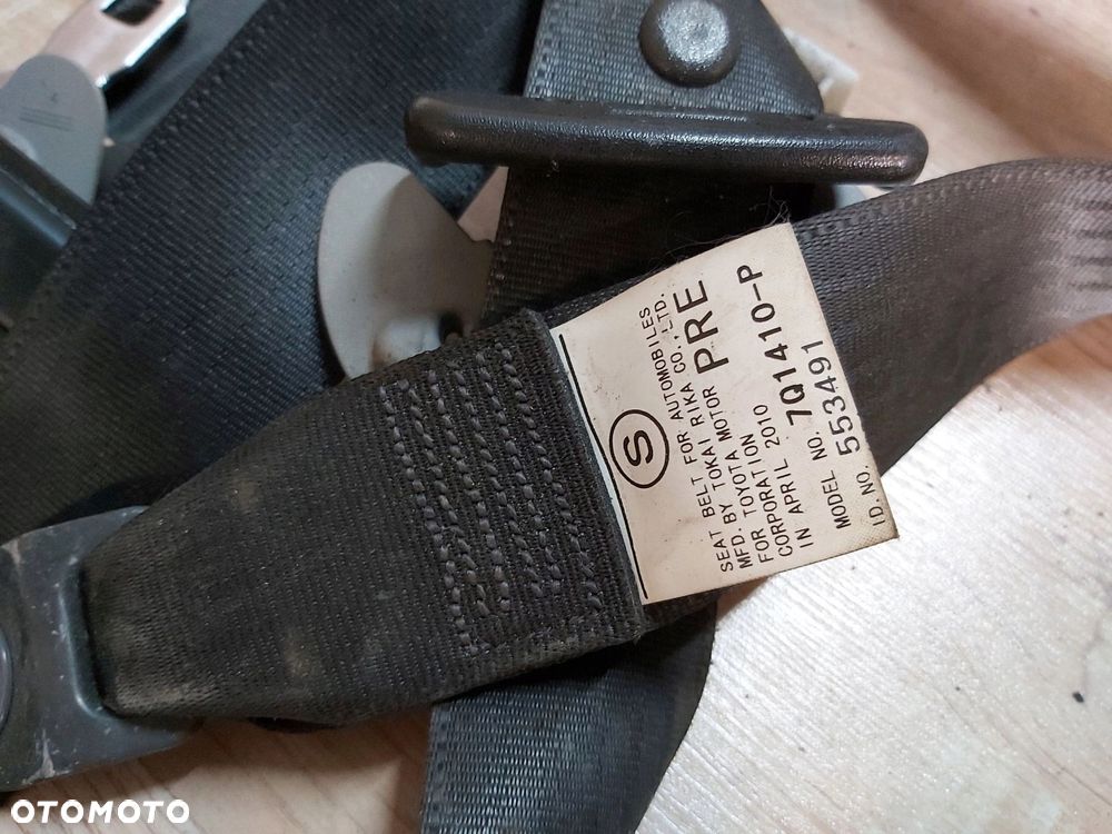 Toyota Rav4 III LIFT air bag poduszka kierowcy deska pas przód lewy prawy - 4