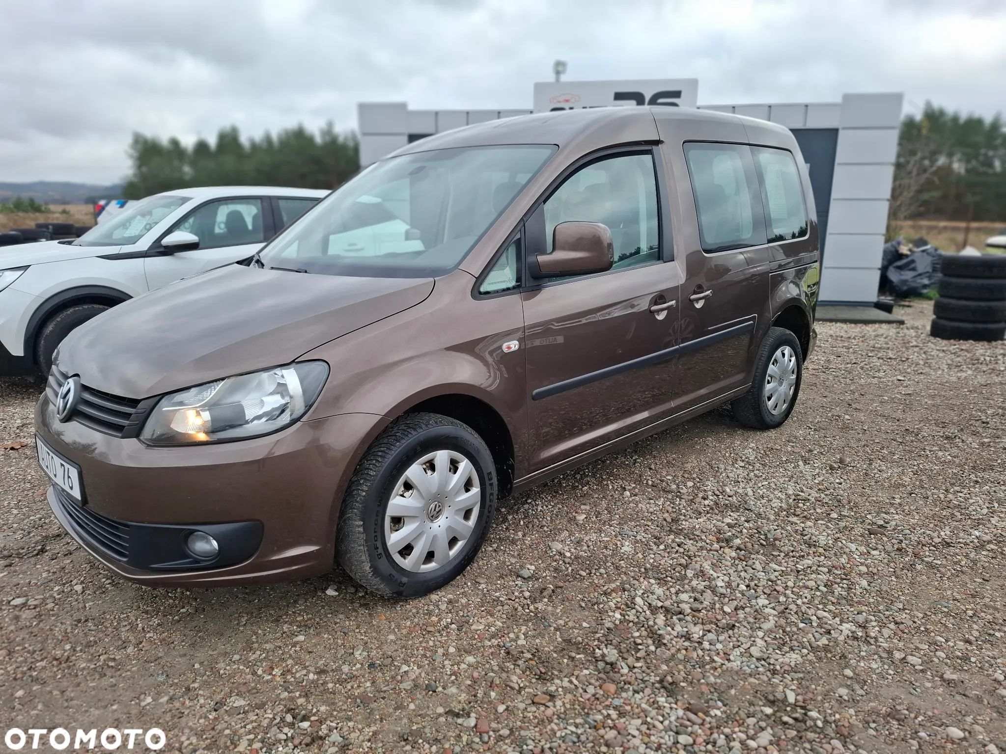 Volkswagen Caddy 1.6 TDI Comfortline - 1
