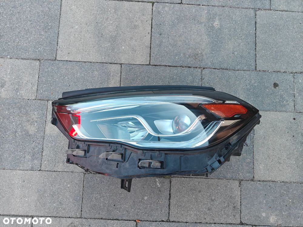 Mercedes Benz GLA H247 Lampa przód lewa wersja USA - 8