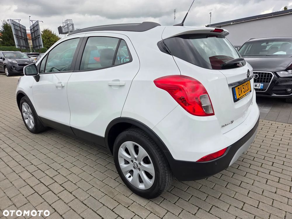 Opel Mokka X 1.4 DI Start/Stop 4x4 Automatik Edition - 4
