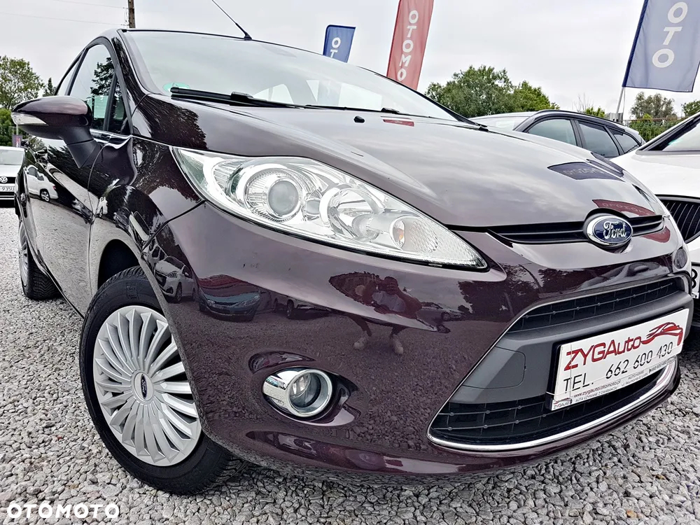 Ford Fiesta 1.25 Ambiente - 28