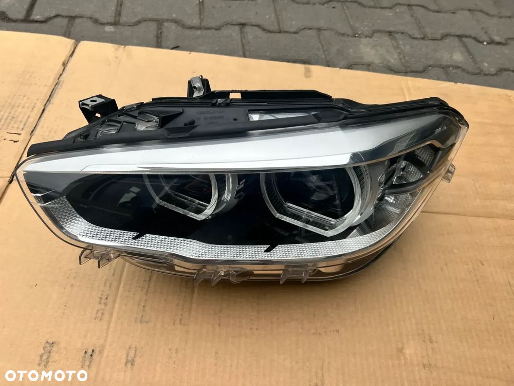 Lampa przód przednia lewa BMW 1 F20 F21 LIFT 2015- FULL LED 7498937 - 1