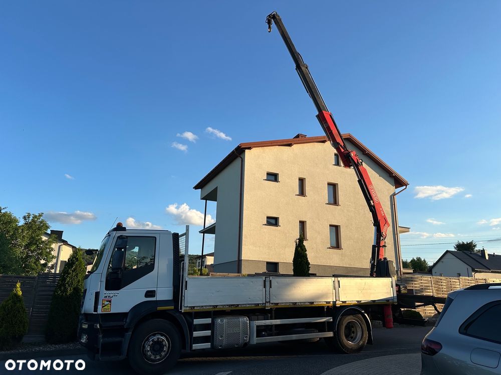 Iveco Stralis 310 E6  4X2 Skrzyniowy + HDS Fassi F135 - 8