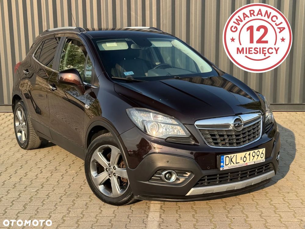 Opel Mokka 1.4 Turbo ecoFLEX Start/Stop 4x4 Color Innovation - 1