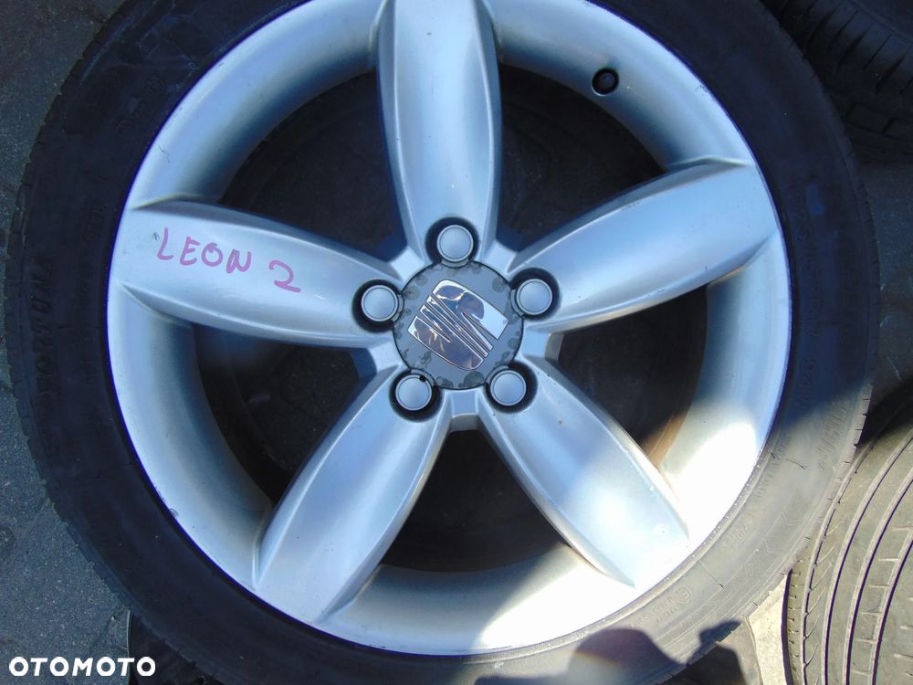 Felgi Seat leon 2 R17 alu - 15