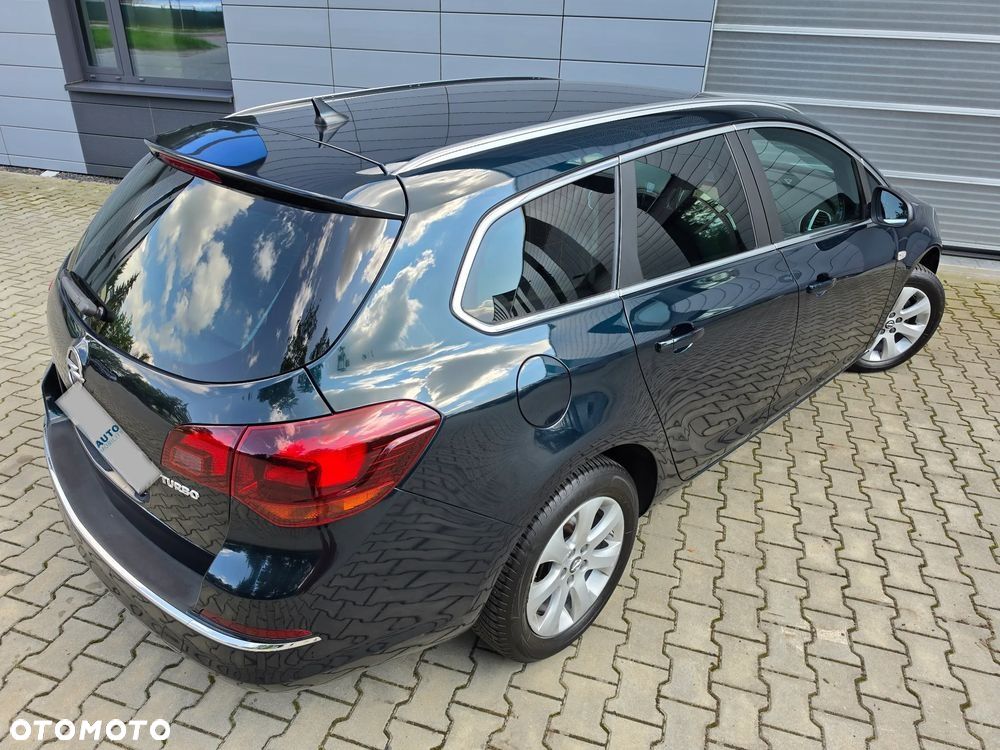 Opel Astra 1.4 Turbo Exklusiv - 16