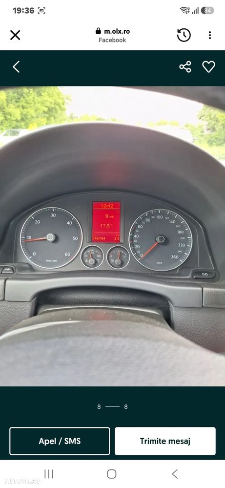 Volkswagen Golf Plus 1.9 TDI Trendline DPF - 1