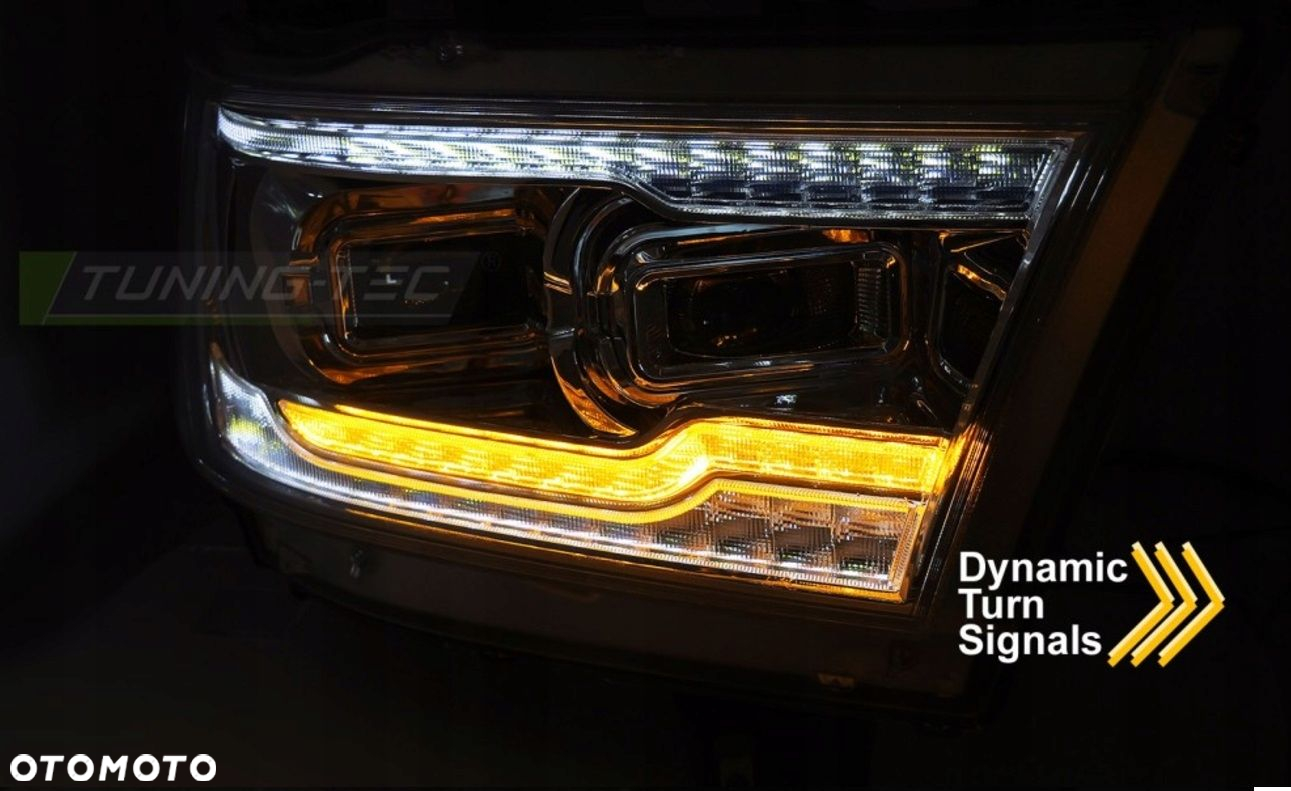 Reflektor Lampa Dayline Full LED Tube Neon Tuning Dodge Ram V 5 1500 19-24 - 5