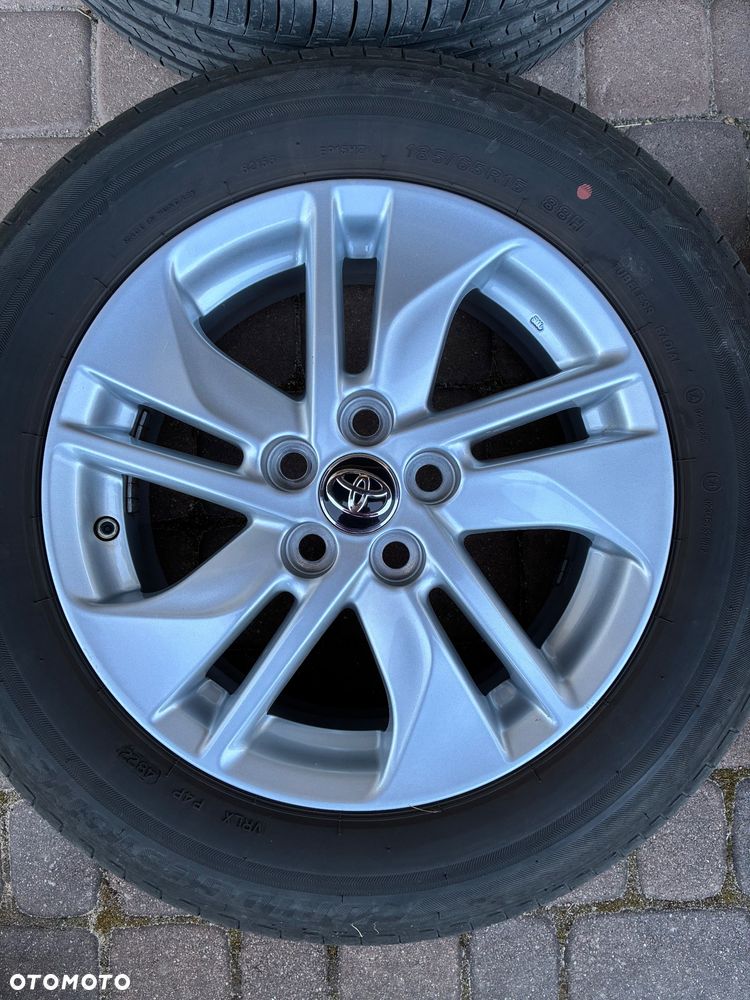 Toyota yaris IV oryginalne Alu czujniki 185/65/15 - 6