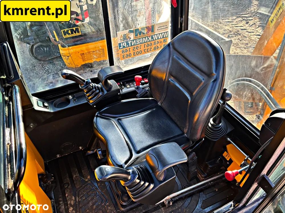 JCB 1CX KOPARKO-ŁADOWARKA 2020R. | 2CX 3CX COMPACT KUBOTA 420 520, CAT 428 432 CASE 580 590 - 34