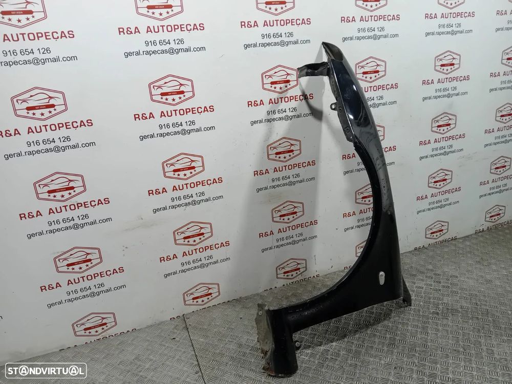 Guarda Lamas Frente Frontal Esquerdo Alfa Romeo GT Original - 2