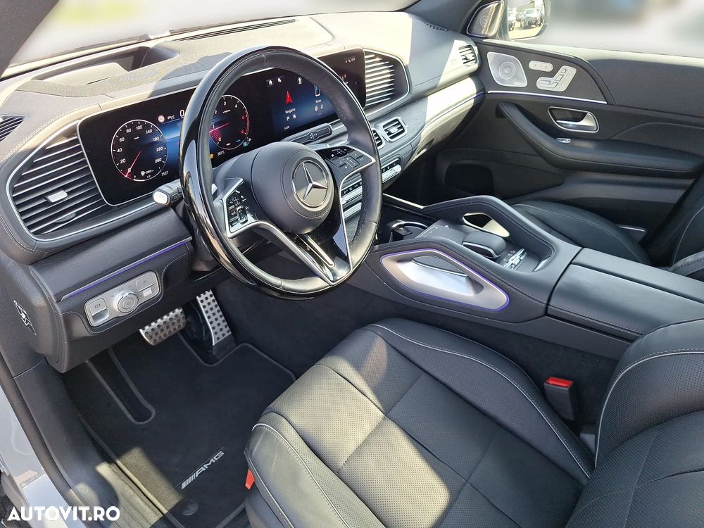 Mercedes-Benz GLS 450 d 4MATIC 9G-TRONIC AMG Line Advanced Plus - 21