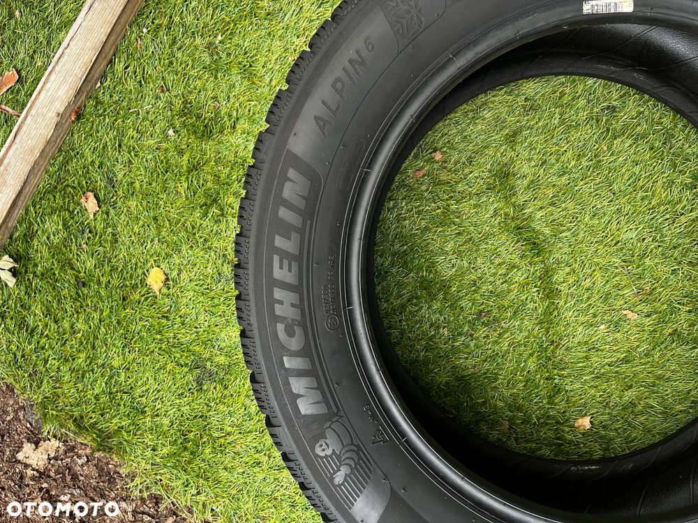 215/55R16 97H Michelin Alpin6 2x90% bieżnika - 9