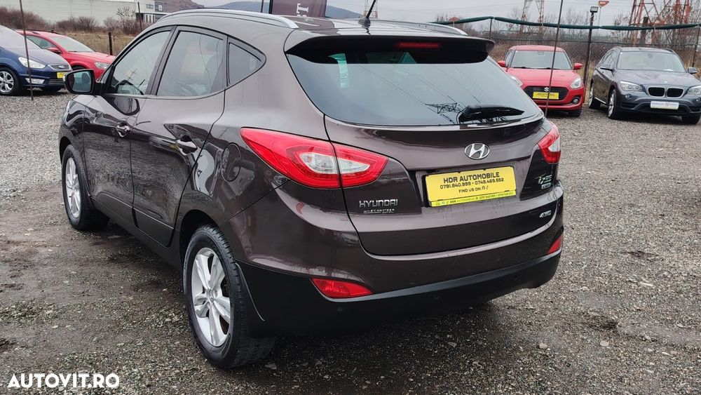 Hyundai ix35 2.0 CRDI 4WD Premium - 12
