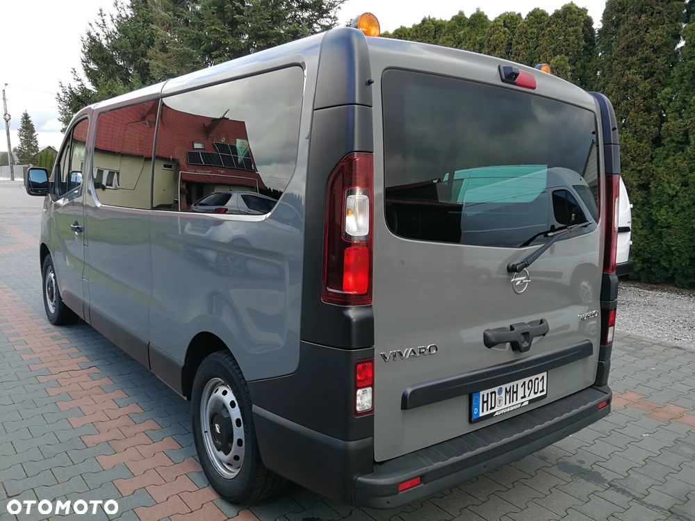 Opel Vivaro 2017 photo 5