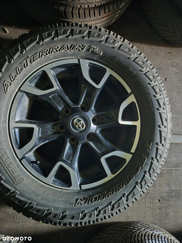 Toyota Hilux 2.4 D-4D Double Cab Dakar 4x4 - 9