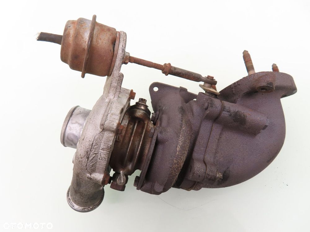 TURBOSPRĘŻARKA OPEL ZAFIRA A 2.0 DI 4540980003 GT1544 - 2