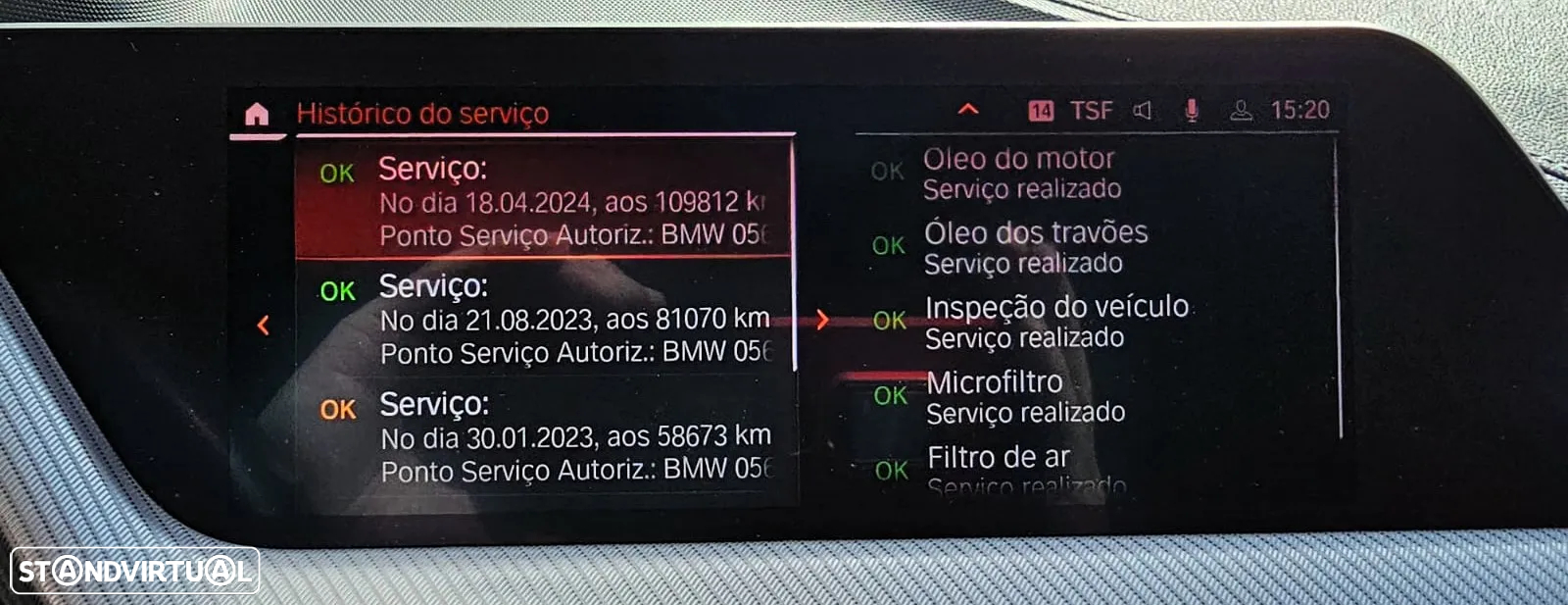 BMW 116 d Pack Desportivo M Auto - 9