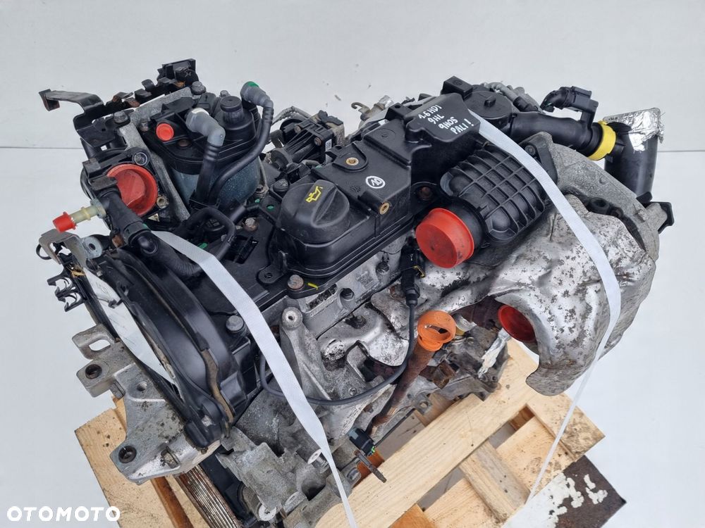 SILNIK KOMPLET Citroen Berlingo II 1.6 HDI EHDI 147tyś 9H05 9HL - 11