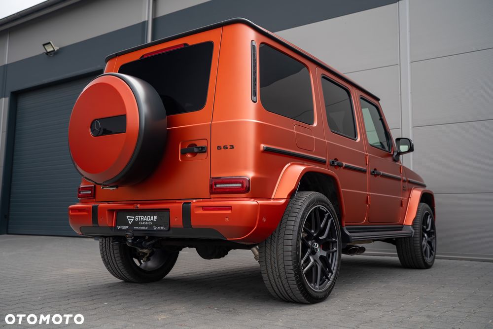 Mercedes-Benz Klasa G AMG 63 - 4