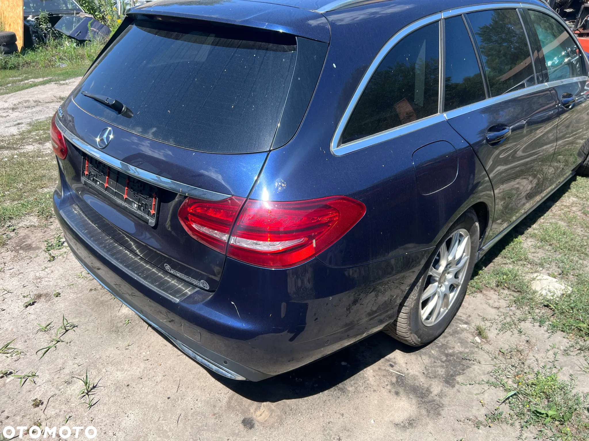KLAPA KOMPLENA MERCEDES C KLASA W205 890 - 3