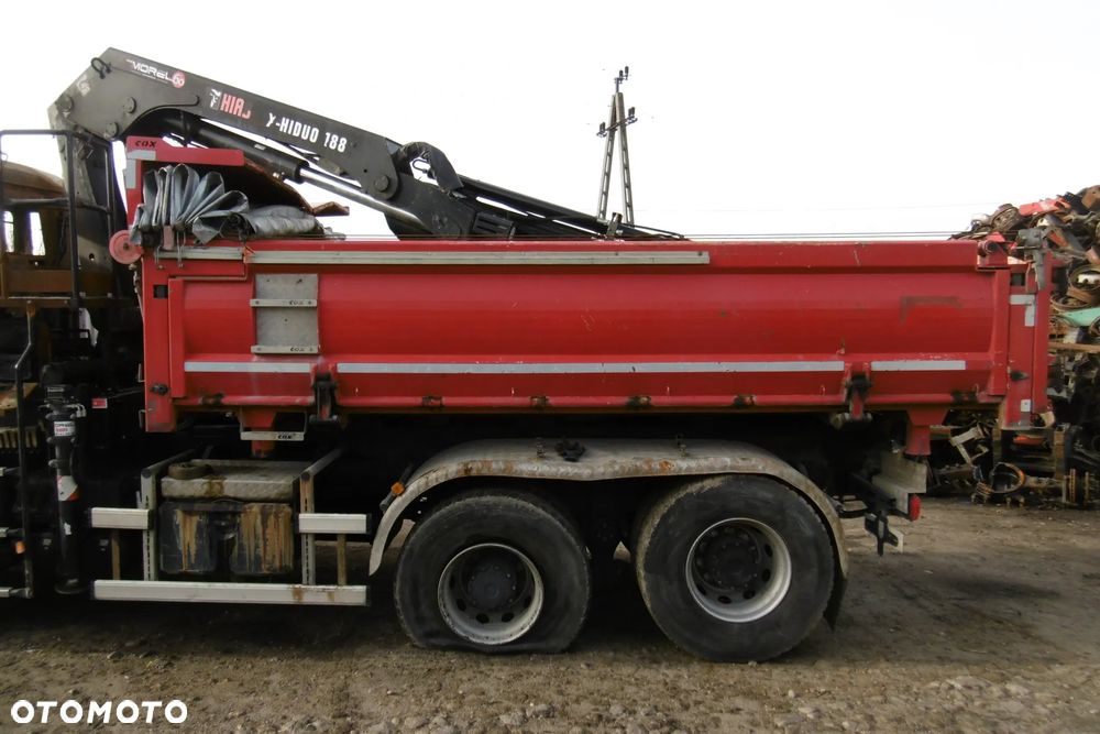 Zabudowa wywrot kiper hydroburta 4,80m - 12