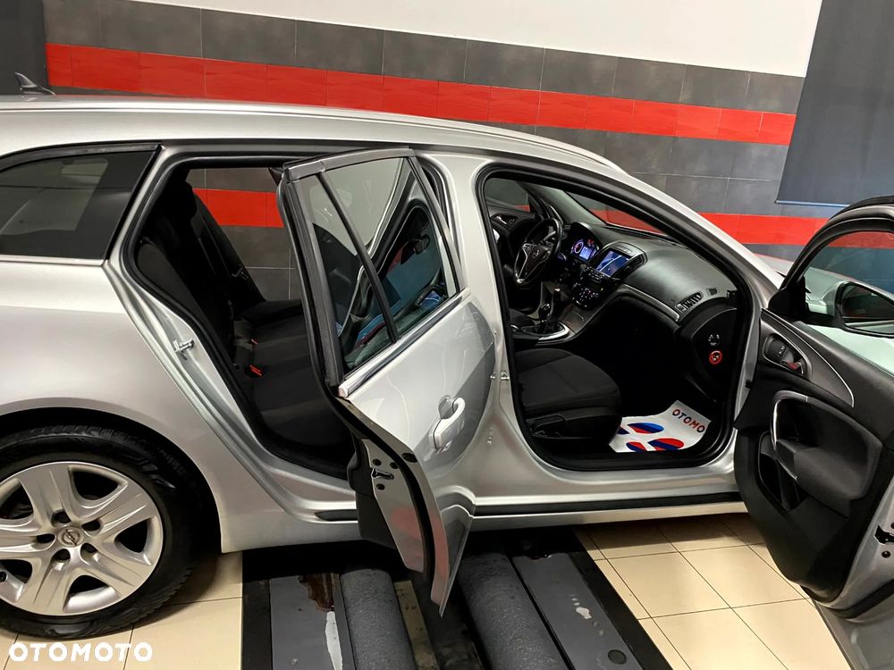 Opel Insignia 1.4 Turbo ecoFLEX Start/Stop Business Innovation - 21