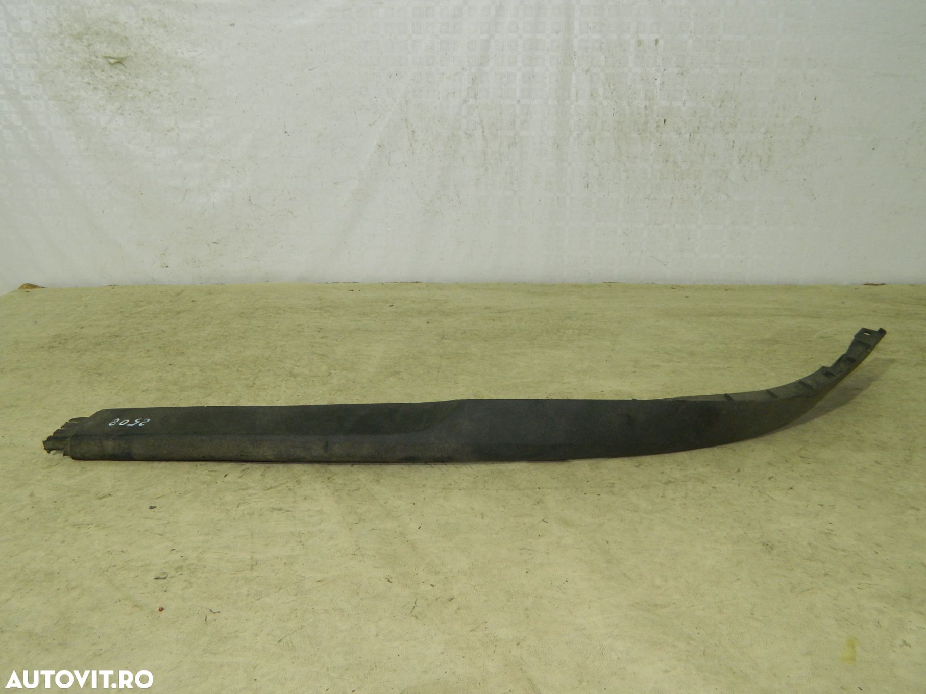 Spoiler  /  Deflector pietre  /  Prelungire bara fata partea stanga, Opel Astra H, 2004, 2005, 2006, 2007, 2008, 2009,, 13225753 - 1